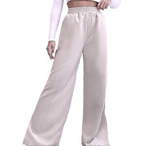 FOREVER 21 Corduroy Wide Leg Vintage Stretchy Pants. Plus Size 1X